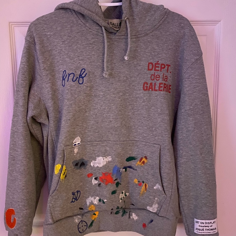 Grey Gallery Department Hoodie